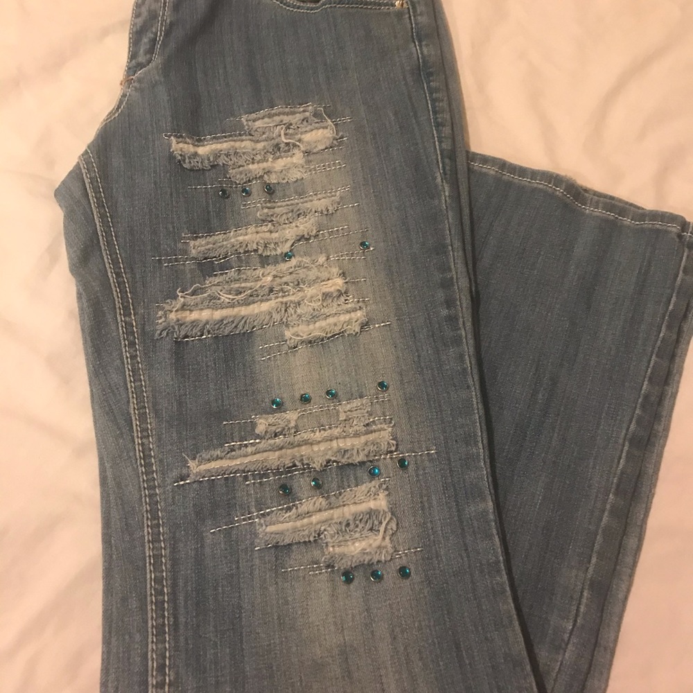SouthPole Premium Jeans with Bling